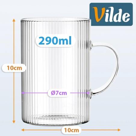Klaasid 290 ml 6 tk.
