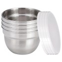 Terasest kaanega dipikastmekausid, 8 cm, 200 ml, 4 tk.