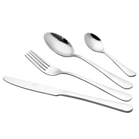 Terasest söögiriistade komplekt 4 inimesele, 16 tk.
