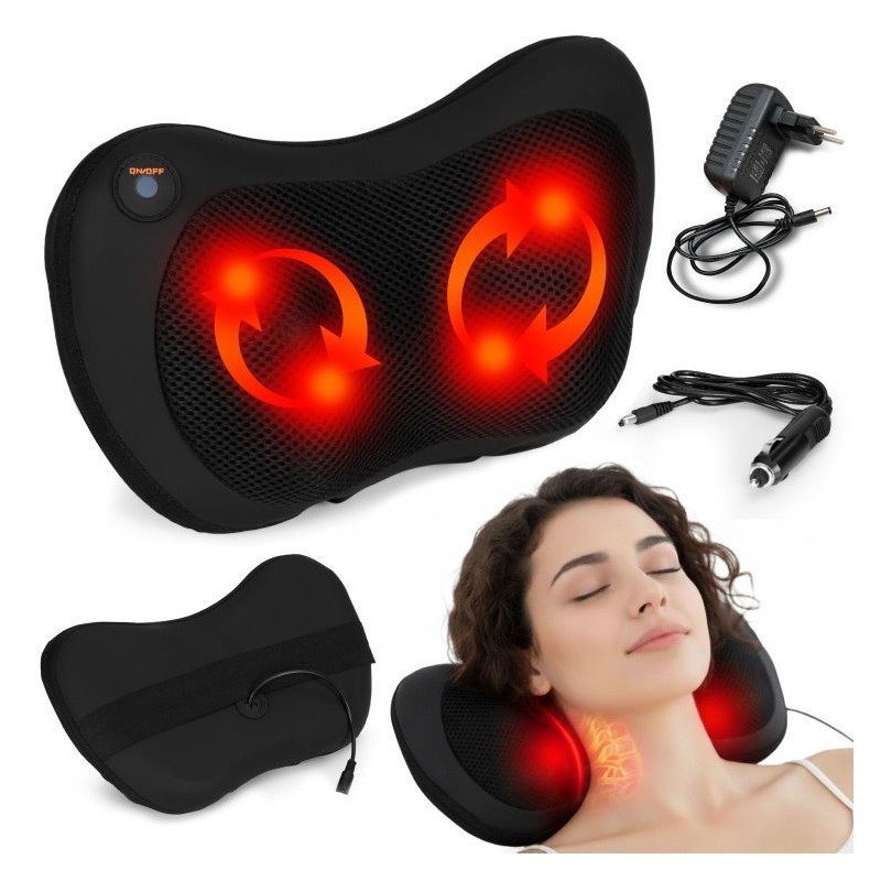 Massaažipadi soojendusfunktsiooniga, keham... | FreshDesign.ee