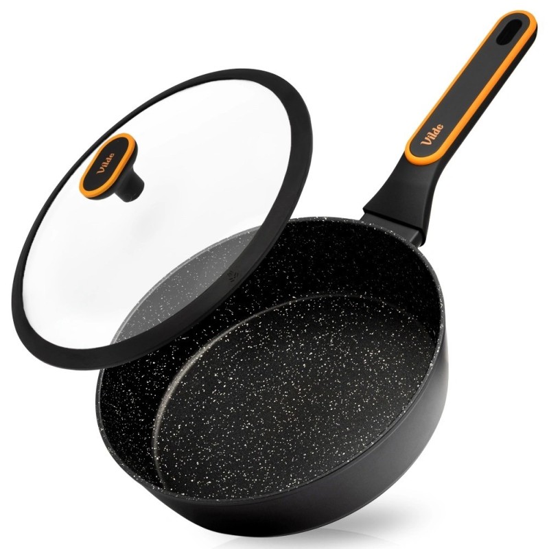TERRUNA graniidist klaasist kaanega pann, 24 cm
