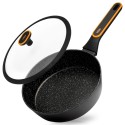 TERRUNA graniidist klaasist kaanega pann, 24 cm