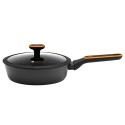 TERRUNA graniidist klaasist kaanega pann, 24 cm