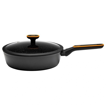 Klaaskaanega graniidist pann TERRUNA 28 cm