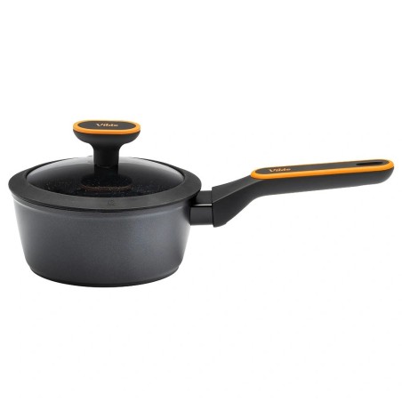 Klaaskaanega graniidist kastrul TERRUNA 16 cm, 1, 2 liitrit