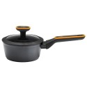 Klaaskaanega graniidist kastrul TERRUNA 16 cm, 1, 2 liitrit