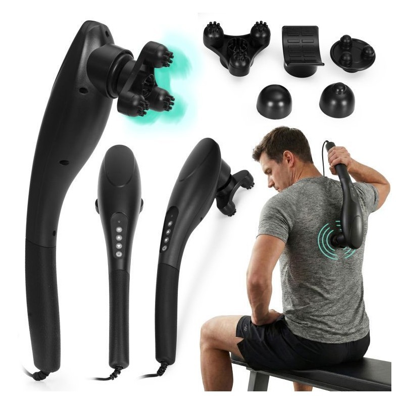 Käeshoitav vibreeriv kehamassaaži komplekt... | FreshDesign.ee