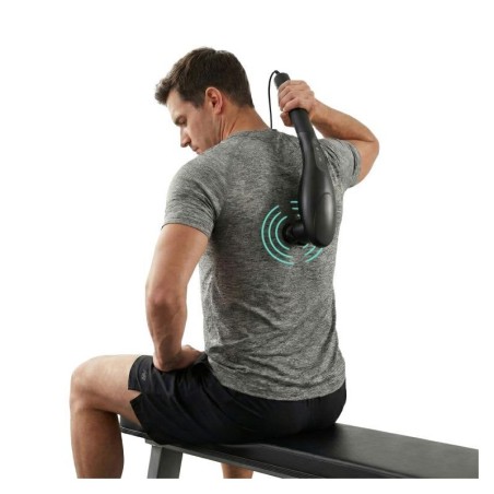 Käeshoitav vibreeriv kehamassaaži komplekt 5 peaga 20W