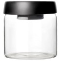 Klaasnõu lahtiste toodete jaoks vaakumkaanega, 550 ml