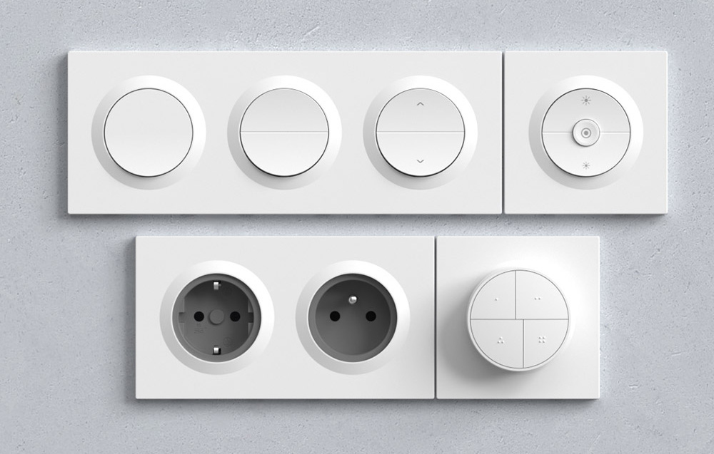 SONOFF Orb's complete product line of switches, dimmers, blind controls, outlets and four-button panels