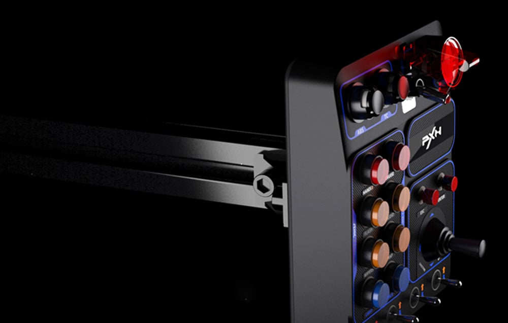 PXN button panel visible from the profile.
