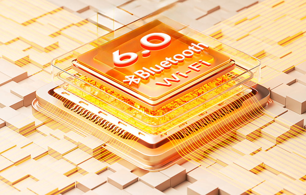A processor graphic with
