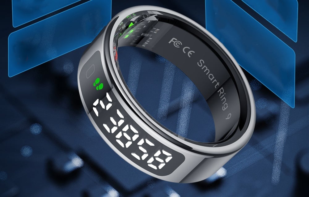 Colmi display smartring.