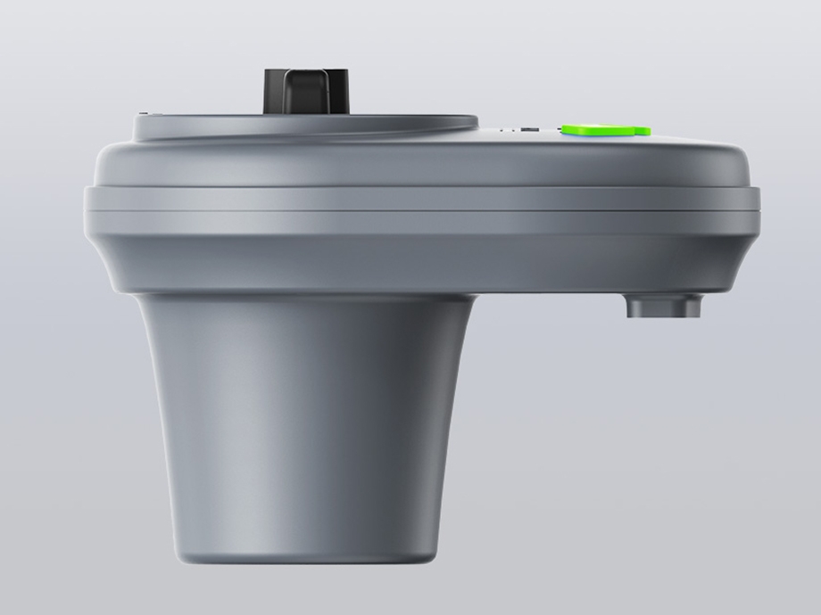 Side view of the RainPoint controller in the form of a valve overlay.