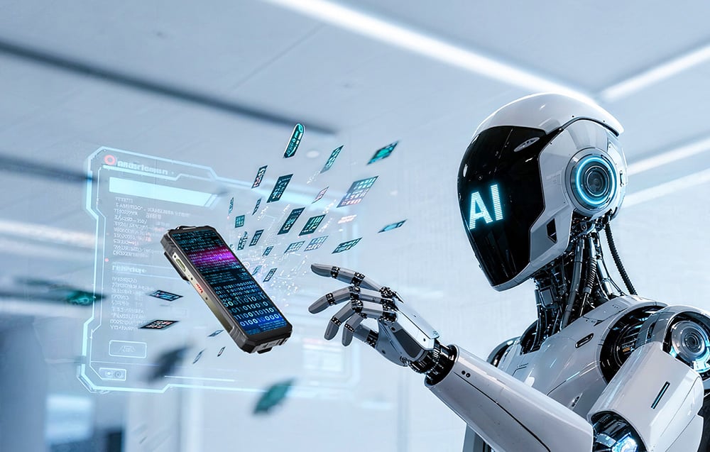 A humanoid robot with