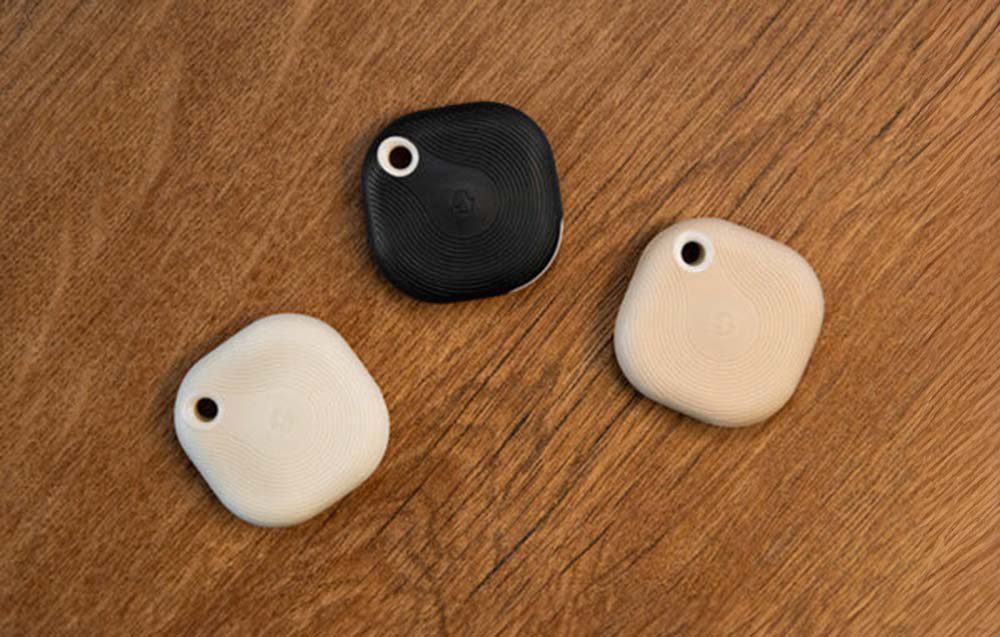 3 scene activation buttons on a wooden table