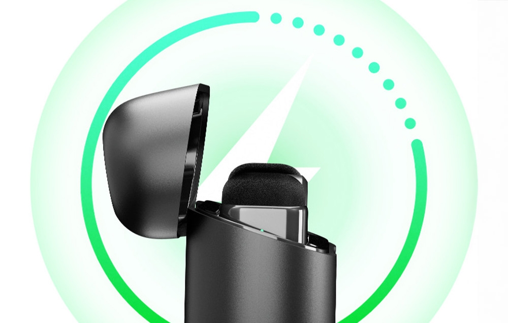 close-up of the Maono WM622 PBC2 microphone set against a white background