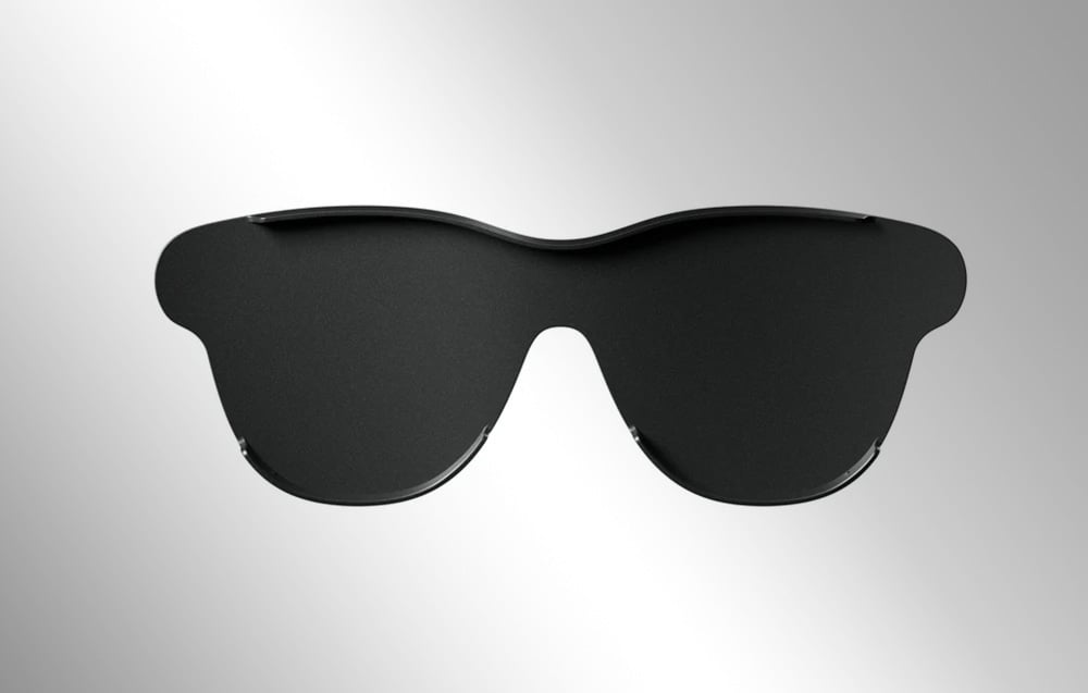Tinting overlays for RayNeo Air 3s Pro eyeglasses on a light background.